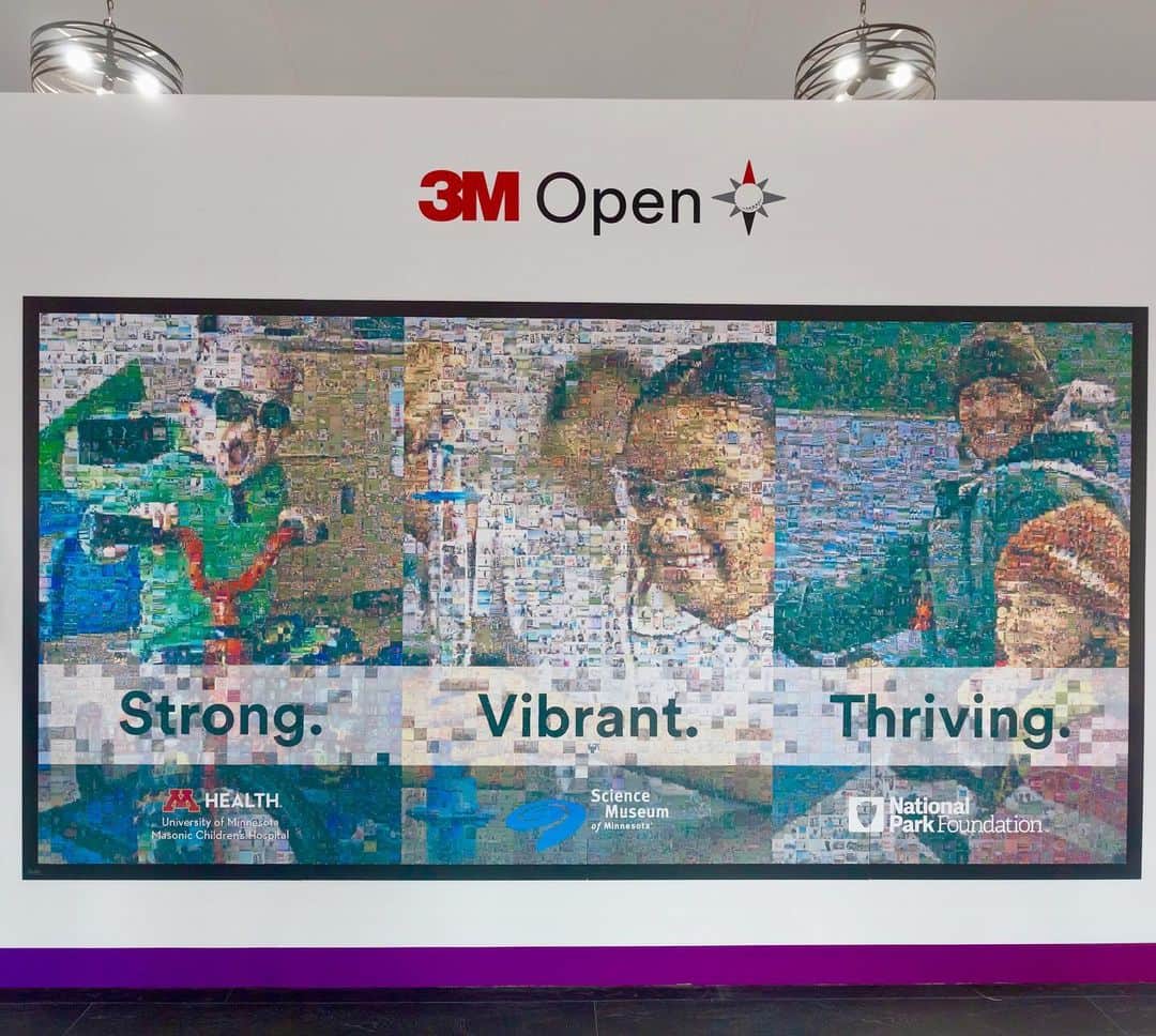 3M（スリーエム）さんのインスタグラム写真 - (3M（スリーエム）Instagram)「At the inaugural @3mopen, we witnessed amazing golf right here in our own backyard. Your presence here made an even greater impact: improving lives throughout Minnesota. #GolfThatMatters ⛳️🏆🏌️‍♂️」7月9日 7時28分 - 3m