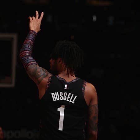 デアンジェロ・ラッセルのインスタグラム：「Thank You Brooklyn」