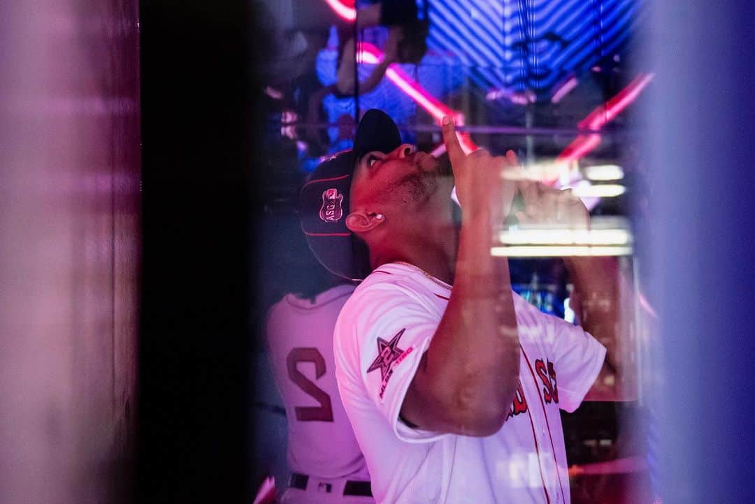 ボストン・レッドソックスさんのインスタグラム写真 - (ボストン・レッドソックスInstagram)「Back for his 2nd #AllStarGame! 🤩」7月9日 8時03分 - redsox