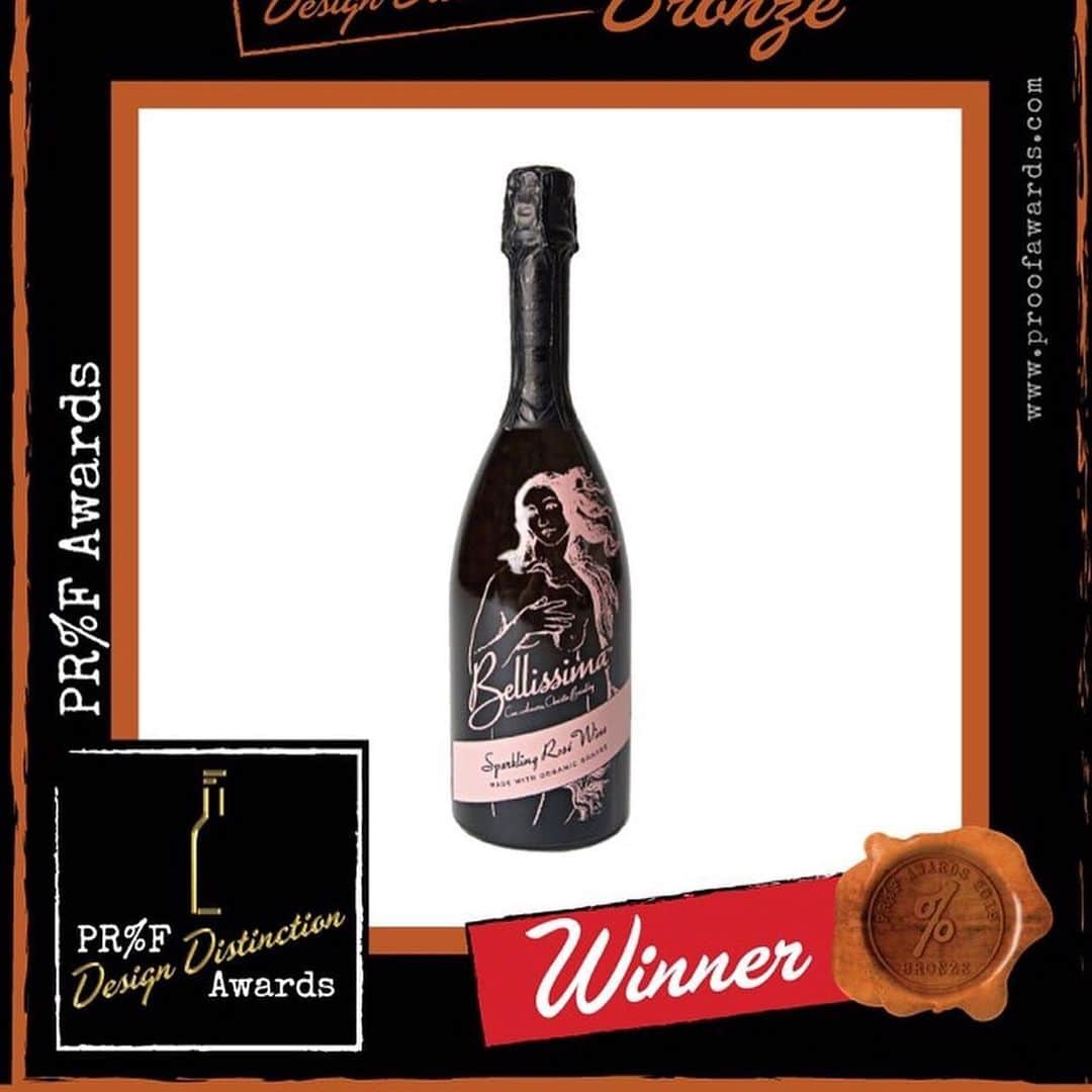 クリスティ・ブリンクリーさんのインスタグラム写真 - (クリスティ・ブリンクリーInstagram)「🏆GOOD NEWS 🏆 🥇BEARS REPEATING🥇 🥇I’m so excited to announce my organic vegan all natural @bellissimaprosecco and my delicious aperitivos @bellasprizz are taking top honors in the prestigious Pr%f Awards including a🏆 Gold Medal for Bellissima DOC Brut, 🥇a Gold Medal for Bellissima Zero Sugar Sparkling Wine and a 🥇Gold Medal for Bella Sprizz Elderflower Aperitif in phase one of the PR%F Design Distinction Competition. Additionally, 🥈a Silver Medal was awarded to Bella Sprizz Classic Aperitif, and 🥉a Bronze Medal for Bellissima Pinot Grigio Sparkling Rose. www.proofawards.com, were held recently in Las Vegas, Nevada, where over 30 spirit industry leaders and upwards of 500 brands participated for the PR%F Awards during a two-day blind tasting point rating competition. Food and Beverage Magazine will be showcasing a full spread of the winners and a gallery of the event in the July edition. I am so excited for this recognition of my Bellissima and Bella brands. And Im also happy to finally be able to make getting My products into your hands a lot easier! Look for our Direct to Consumer “buy it now” button coming soon to our website, www.bellissimaprosecco.com, where you will be able to have Bellissima shipped directly to your home! How cool is that!! So many reasons to pop a cork and CELEBRATE! 🥂🥂🥂🥂🥂🍾🍾🍾🍾🥂🥂🥂🍾🍾🍾🍾🍾」7月9日 8時09分 - christiebrinkley