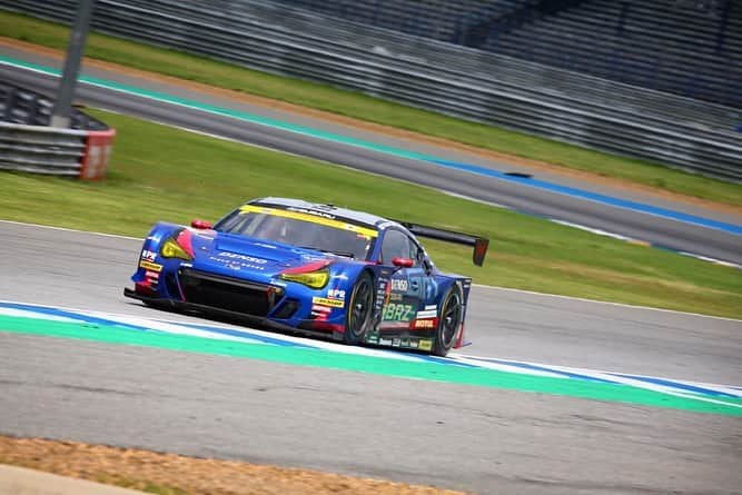 井口卓人さんのインスタグラム写真 - (井口卓人Instagram)「2019.6.29-30 SuperGT Rd.4 Chang International Circuit Photo. #SUBARU #BRZ #GT300」7月9日 8時37分 - takutoiguchi