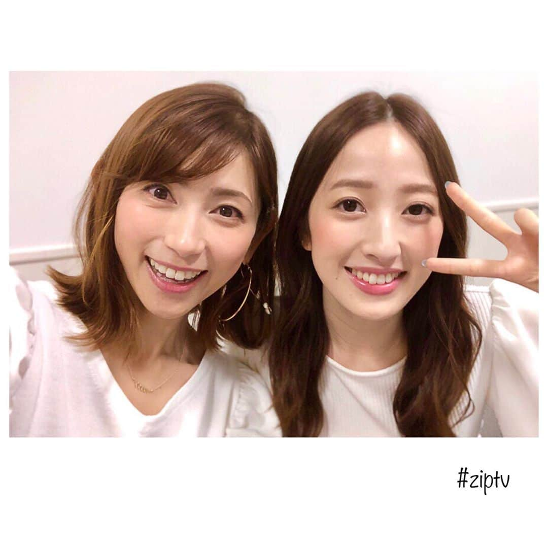 宮崎瑠依さんのインスタグラム写真 - (宮崎瑠依Instagram)「「ZIP!」お疲れさまでした😉 楽屋ではだんちゃんとお喋りw これもまた楽しい時間😊  #ziptv #團遥香 #宮崎瑠依 #お疲れちゃま」7月9日 8時57分 - ruimiyazaki