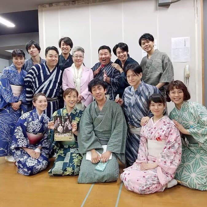 のインスタグラム：「「牡丹灯籠」お稽古始まりましたー 頑張ります💪  ７月１９日から２４日まで♩ 三越劇場です！ よろしくお願いします🙏」