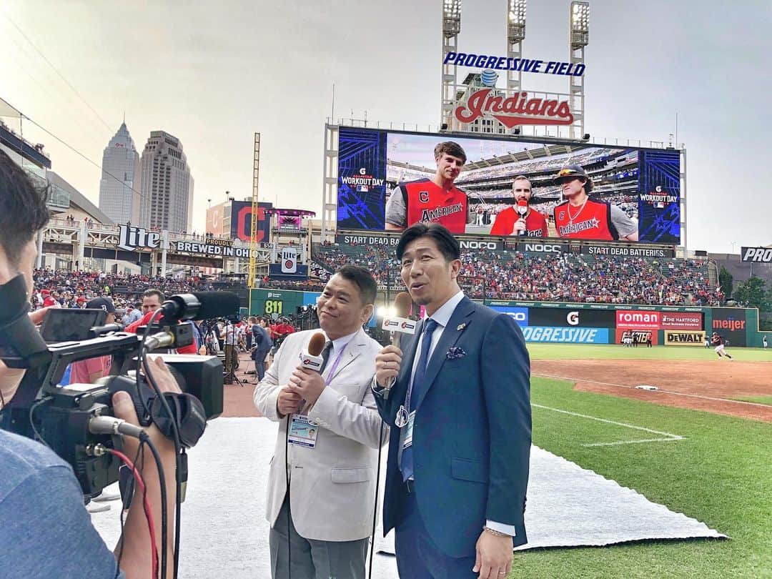 のインスタグラム：「⚾️ いよいよホームランダービー始まります！」