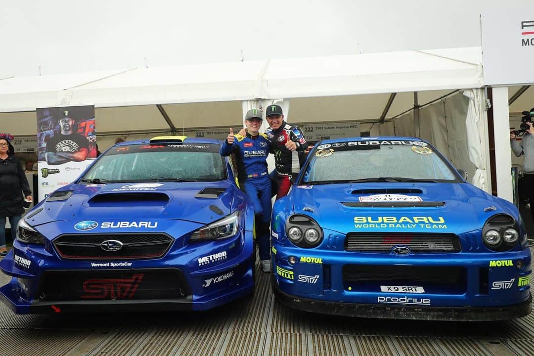 Subaru Rally Team USAのインスタグラム