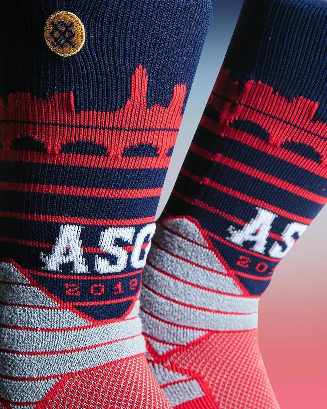 Stanceさんのインスタグラム写真 - (StanceInstagram)「ASG 2019 ⚾️ The Official Sock of the 2019 @mlb All-Star Game is available now from @StanceBaseball in OTC and Crew styles. Who's looking good in tomorrow's game? National League or American League?🍿 💬👇 #StanceMLB」7月9日 9時31分 - stanceofficial