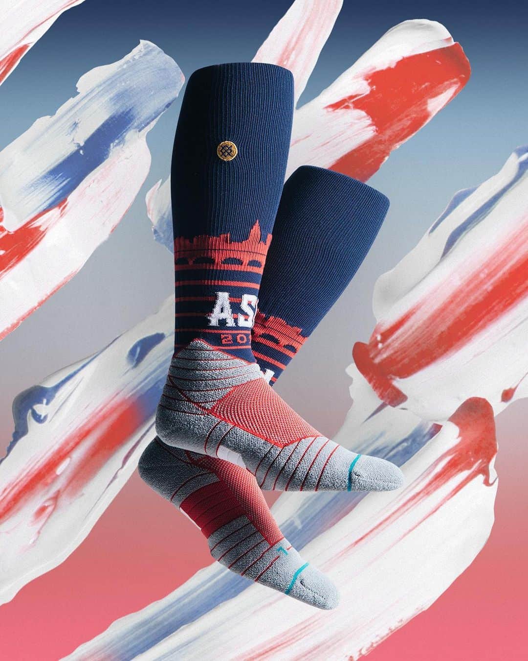 Stanceさんのインスタグラム写真 - (StanceInstagram)「ASG 2019 ⚾️ The Official Sock of the 2019 @mlb All-Star Game is available now from @StanceBaseball in OTC and Crew styles. Who's looking good in tomorrow's game? National League or American League?🍿 💬👇 #StanceMLB」7月9日 9時31分 - stanceofficial