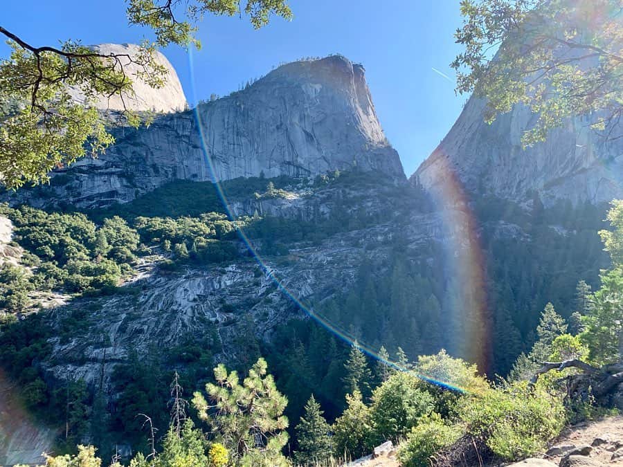 ルーシー・ヘイルさんのインスタグラム写真 - (ルーシー・ヘイルInstagram)「Ok Yosemite, I see you ❤️」7月9日 9時45分 - lucyhale