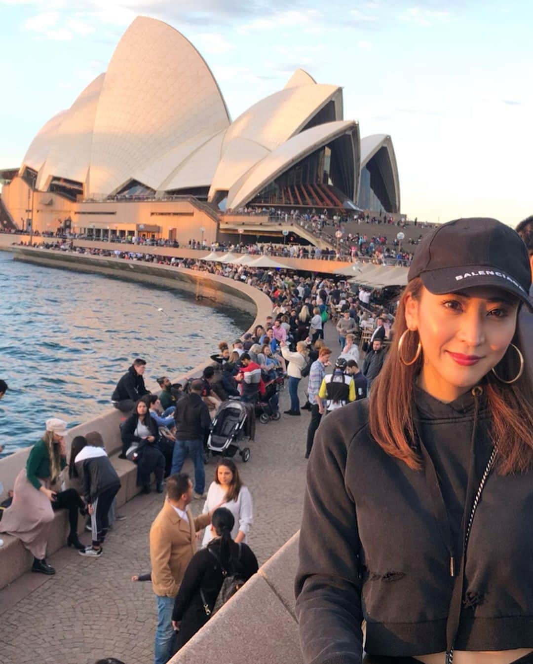 古都かなさんのインスタグラム写真 - (古都かなInstagram)「オーストラリア🇦🇺シドニー🐨💕 えりこに会いに1人で行きました❣️ シドニーは初めてだったから何もかも新鮮で楽しすぎた☺️えりこありがとう❤️😘😘#女子旅 #Travel✈️ #trip #australia #sydney #operahouse #harborbridge #love #💕」7月9日 9時57分 - kanachanyaai