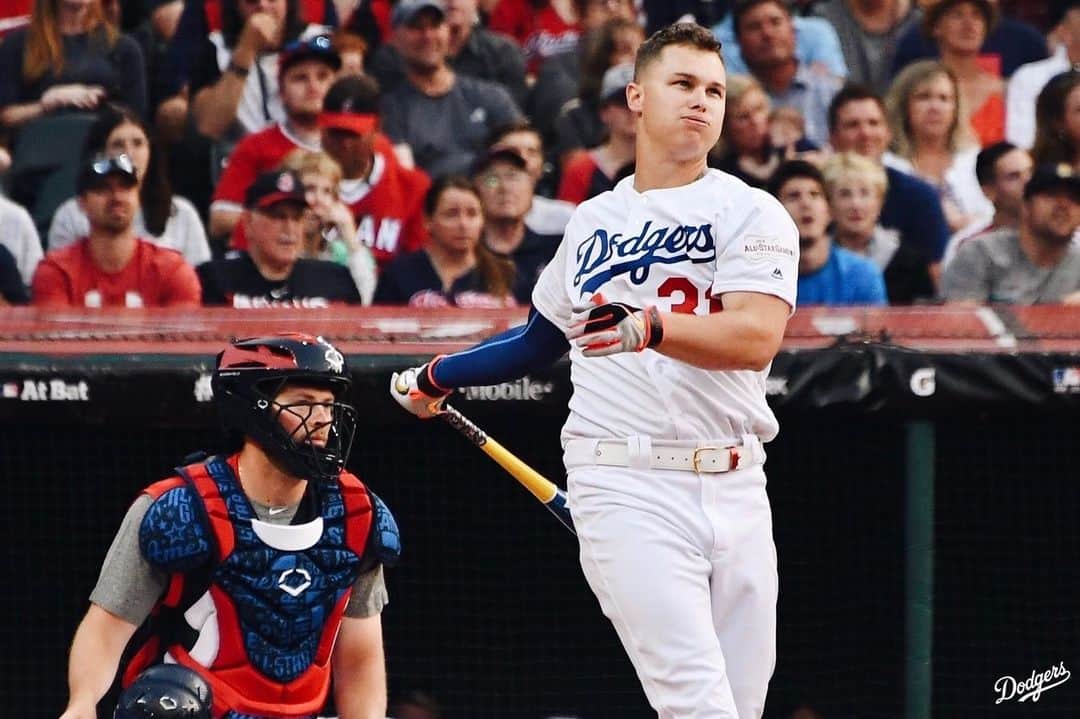 Los Angeles Dodgersさんのインスタグラム写真 - (Los Angeles DodgersInstagram)「21 homers in the first round? It’s going down. #HRDerby」7月9日 9時57分 - dodgers