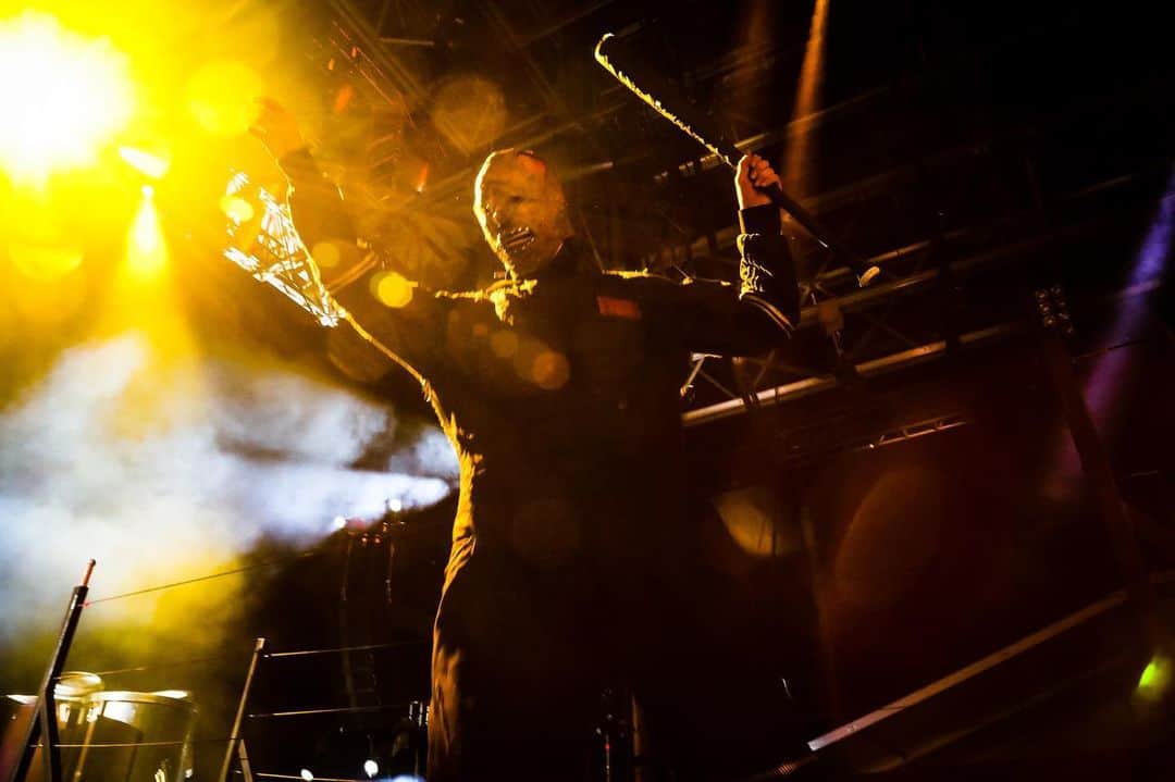 Slipknotさんのインスタグラム写真 - (SlipknotInstagram)「@festivaleteqc | Quebec, Canada 🇨🇦」7月9日 16時17分 - slipknot
