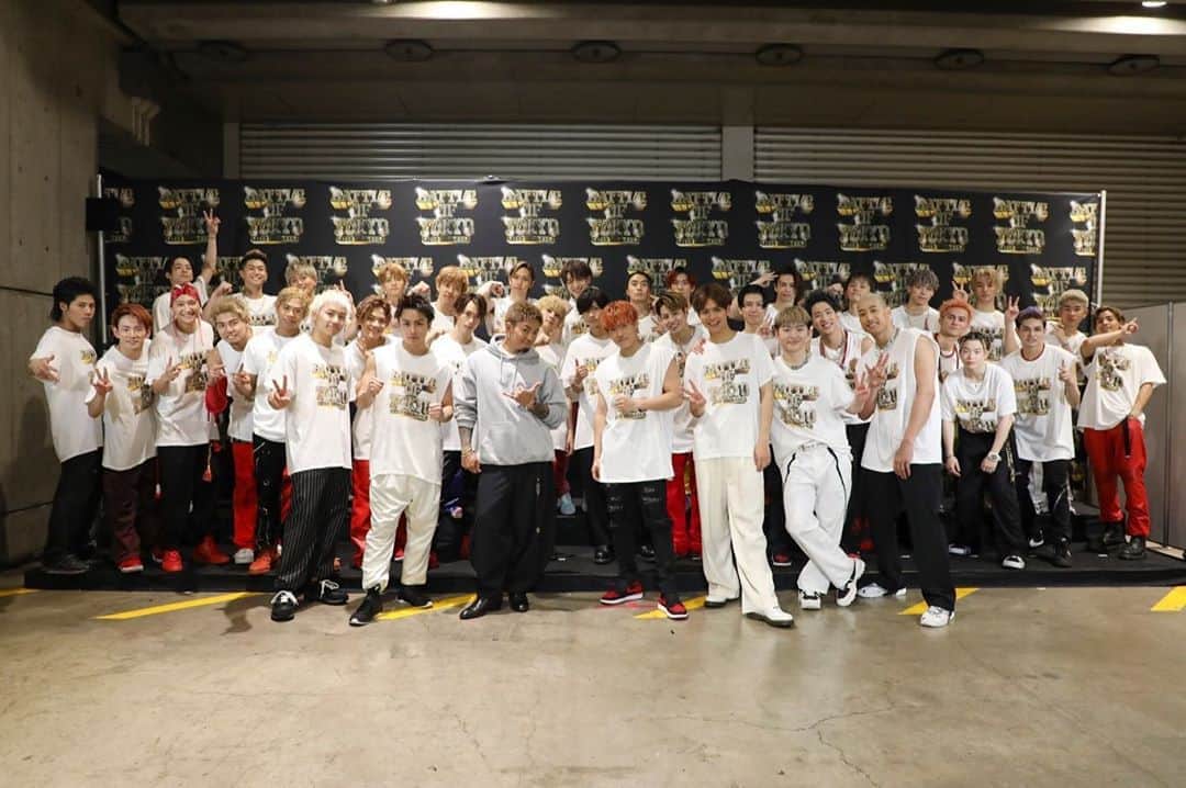 堀夏喜のインスタグラム：「・ -Jr. EXILE- -FANTASTICS-  BATTLE OF TOKYO」