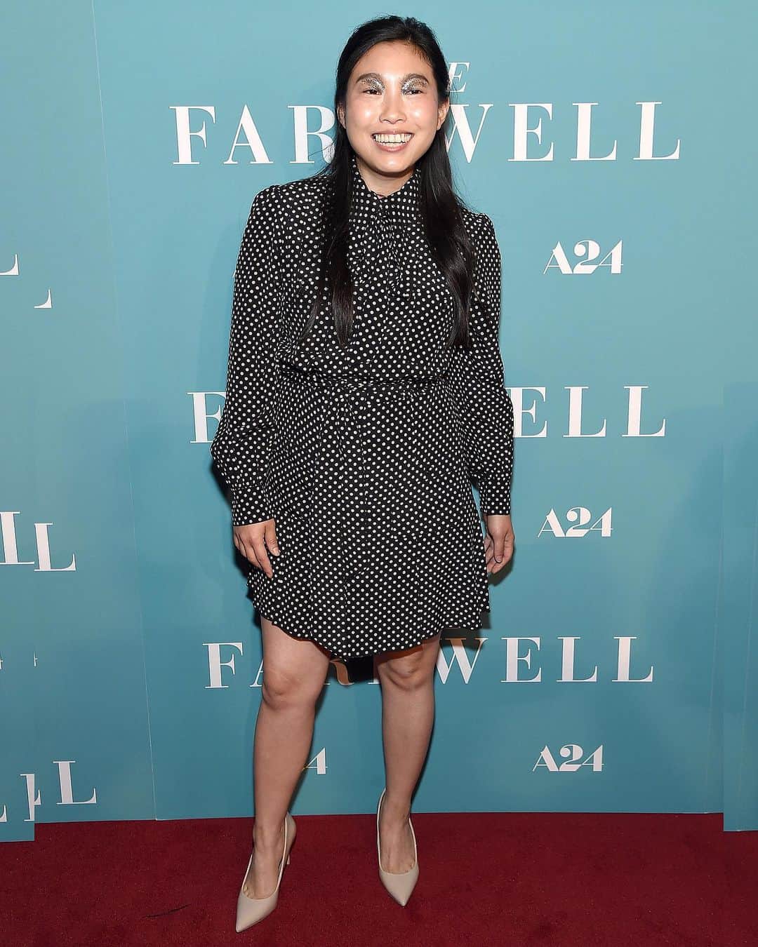 Just Jaredさんのインスタグラム写真 - (Just JaredInstagram)「@awkwafina rocks some glittery eye makeup while attending the NYC screening of her movie @thefarewell! #Awkwafina #TheFarewell Photos: Getty」7月9日 11時04分 - justjared