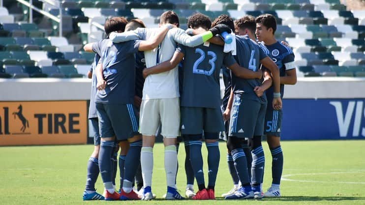 ニューヨーク・シティFCさんのインスタグラム写真 - (ニューヨーク・シティFCInstagram)「Congratulations to the #NYCFC Academy U19s on defeating @sockerschicago 2-0 and reaching a second consecutive @ussoccer_da  championship final 👏🗽🇺🇸⚽️🏆」7月9日 11時10分 - nycfc