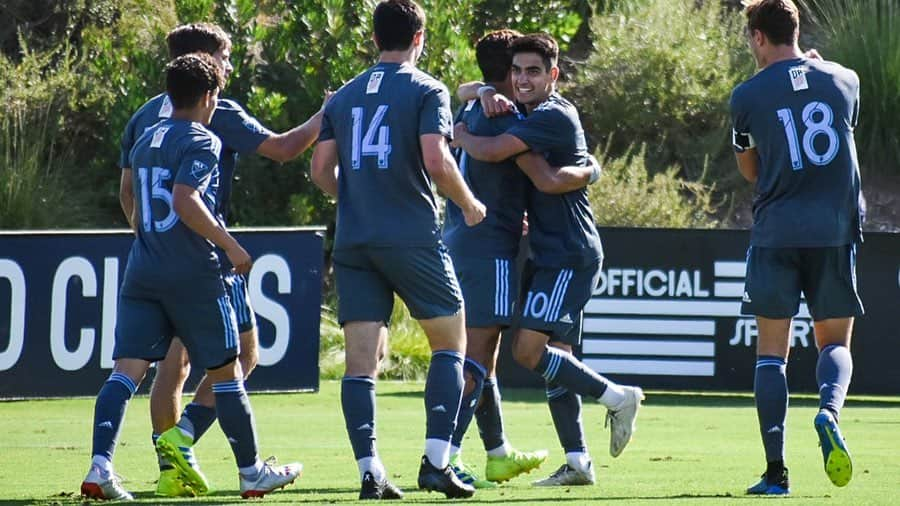 ニューヨーク・シティFCさんのインスタグラム写真 - (ニューヨーク・シティFCInstagram)「Congratulations to the #NYCFC Academy U19s on defeating @sockerschicago 2-0 and reaching a second consecutive @ussoccer_da  championship final 👏🗽🇺🇸⚽️🏆」7月9日 11時10分 - nycfc