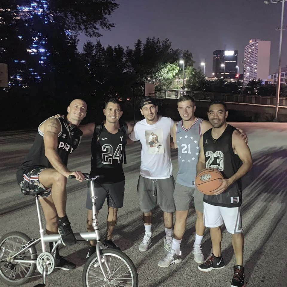 マルコ・ファビアンさんのインスタグラム写真 - (マルコ・ファビアンInstagram)「Dream Team 🔥💫🏀」7月9日 11時23分 - marcofabian_10