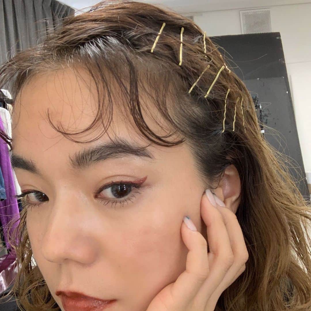 のインスタグラム：「hairmake by @ksyknk 📸 @laguagem」