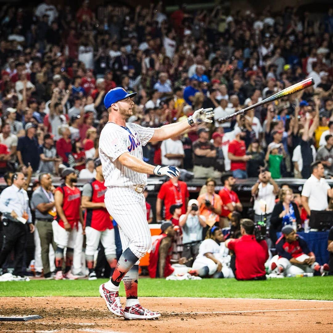 ニューヨーク・メッツさんのインスタグラム写真 - (ニューヨーク・メッツInstagram)「TAKE. IT. HOME. #HRDerby 🏆」7月9日 12時19分 - mets