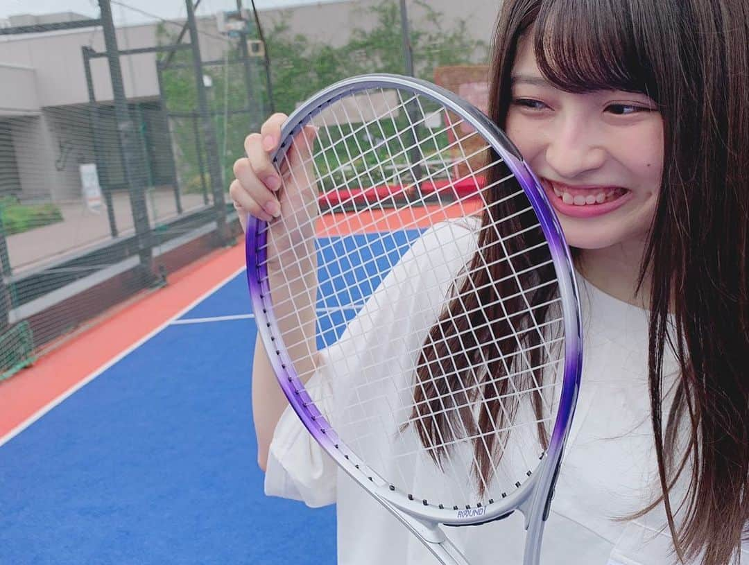 行天優莉奈さんのインスタグラム写真 - (行天優莉奈Instagram)「😊🎾」7月9日 12時12分 - yurina.0314