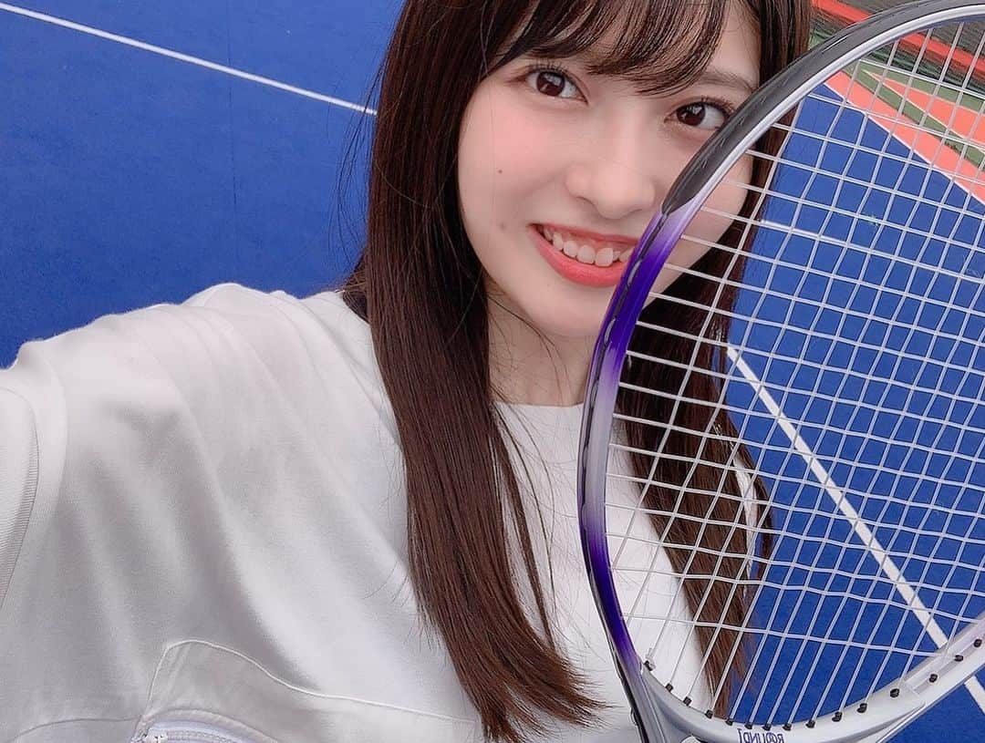 行天優莉奈さんのインスタグラム写真 - (行天優莉奈Instagram)「😊🎾」7月9日 12時12分 - yurina.0314