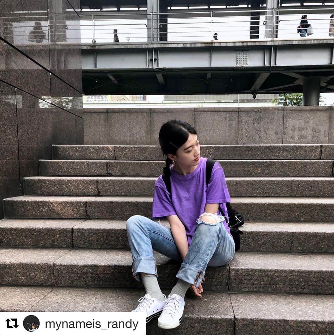のインスタグラム：「#Repost @mynameis_randy with @get_repost ・・・ - 每天都在信義區⋯ 🦄🦋 #whatpingwears」