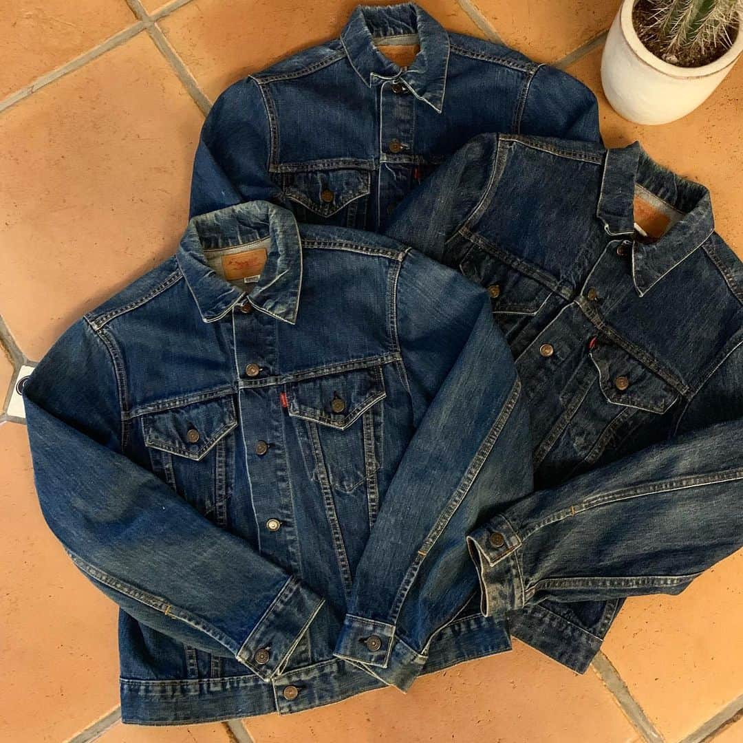 スタンダードカリフォルニアさんのインスタグラム写真 - (スタンダードカリフォルニアInstagram)「Levi’s Denim Jacket. 状態良いの揃ってます！！ #standardcalifornia #スタンダードカリフォルニア #levis #denimjacket #vintage #リーバイス #bige #70505  #デニムジャケット #ビンテージ #古着」7月9日 13時00分 - standardcalifornia