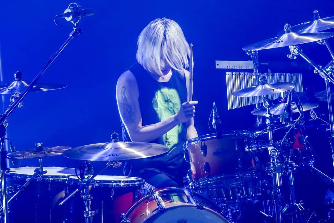 ナカヤマシンペイさんのインスタグラム写真 - (ナカヤマシンペイInstagram)「ROCK AX 1 photo by @vizkage  #drum #drummer #straightener #ストレイテナー」7月9日 13時09分 - shinpei_nakayama