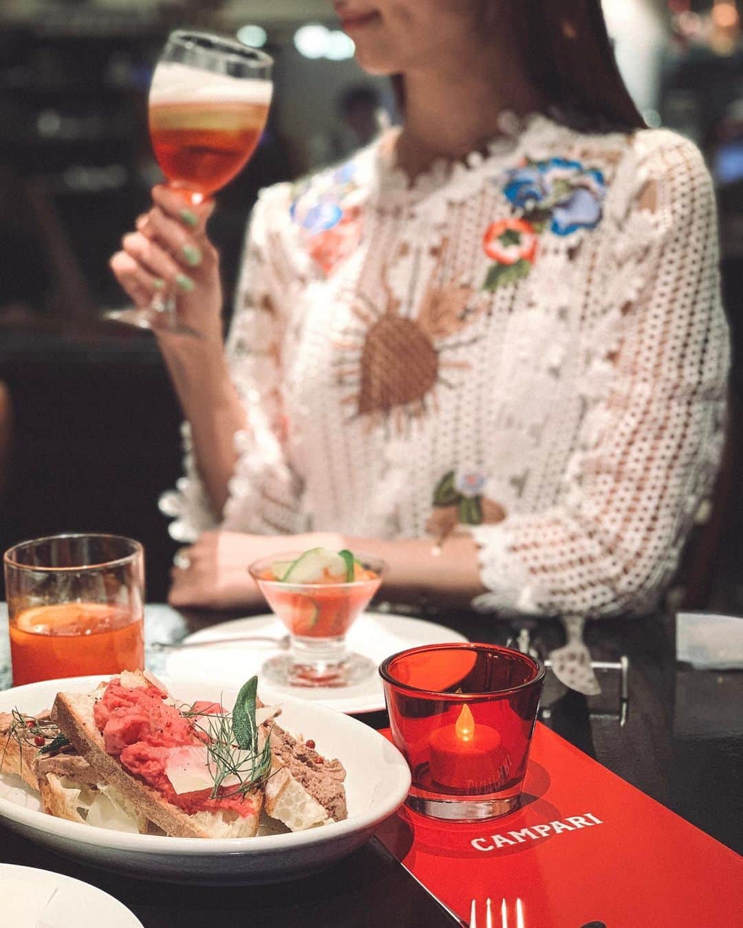 神林真里のグルメインスタ