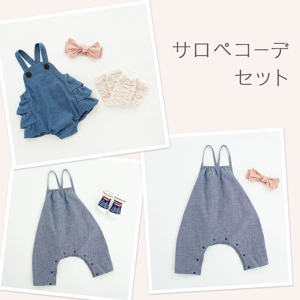 かわいいベビー服・子供服Babychuのインスタグラム