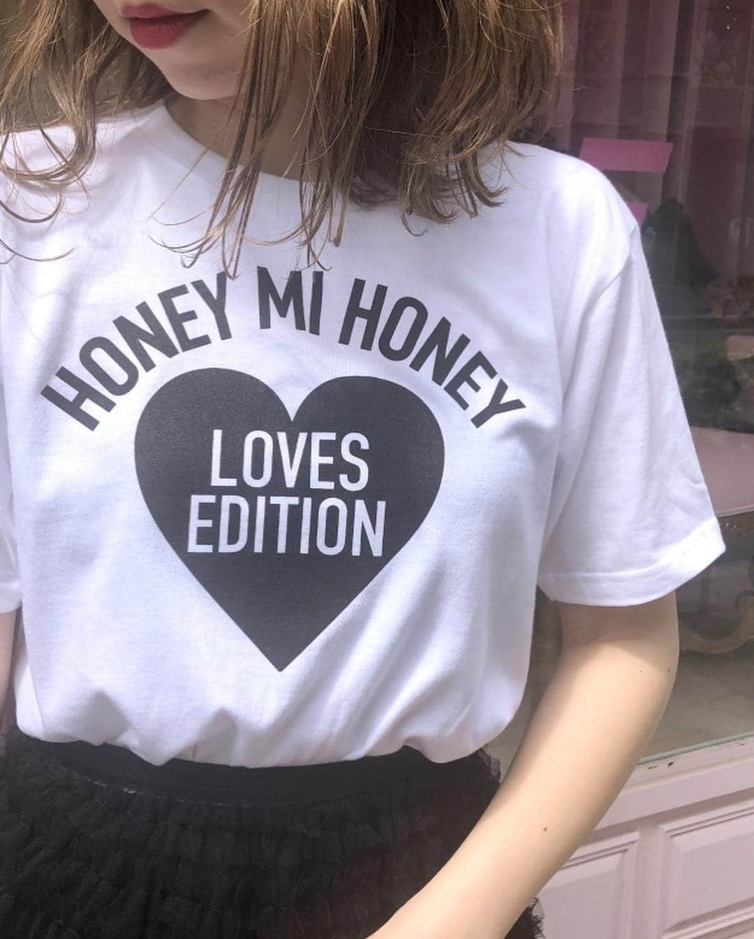 HONEY MI HONEY OFFICIALのインスタグラム