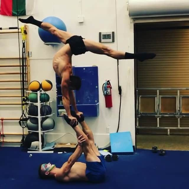 Inside Gymnasticsのインスタグラム