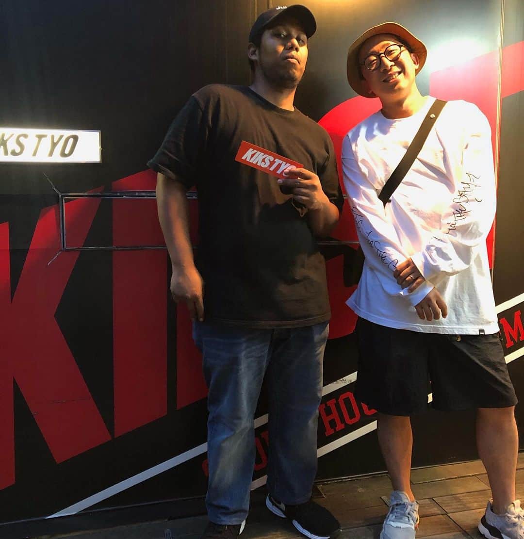 KIKSTYOのインスタグラム