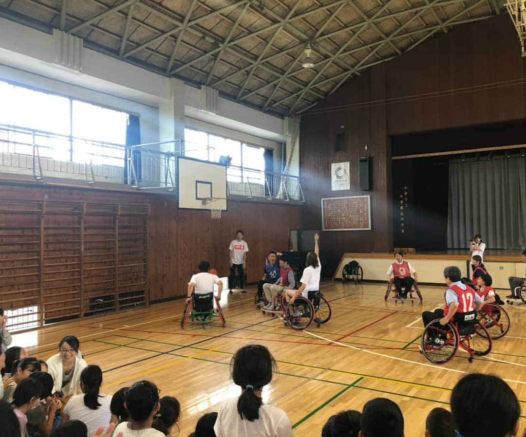 大林素子さんのインスタグラム写真 - (大林素子Instagram)「小平五小の皆さん ありがとうございました」7月9日 14時16分 - m.oobayashi