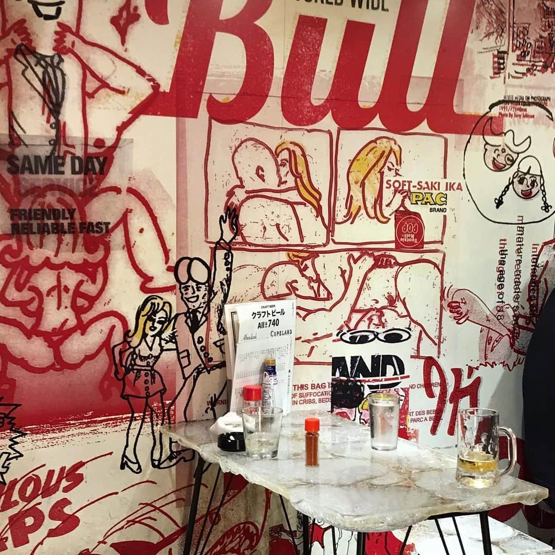 江口寿史のグルメインスタ