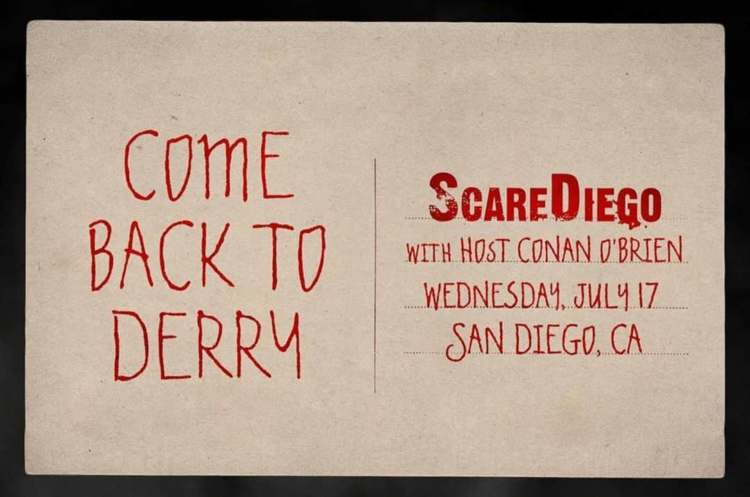 Warner Bros. Picturesさんのインスタグラム写真 - (Warner Bros. PicturesInstagram)「We’re going back... to ScareDiego! RSVP at the link in bio. [2019 SDCC Badges Required]」7月10日 1時33分 - wbpictures