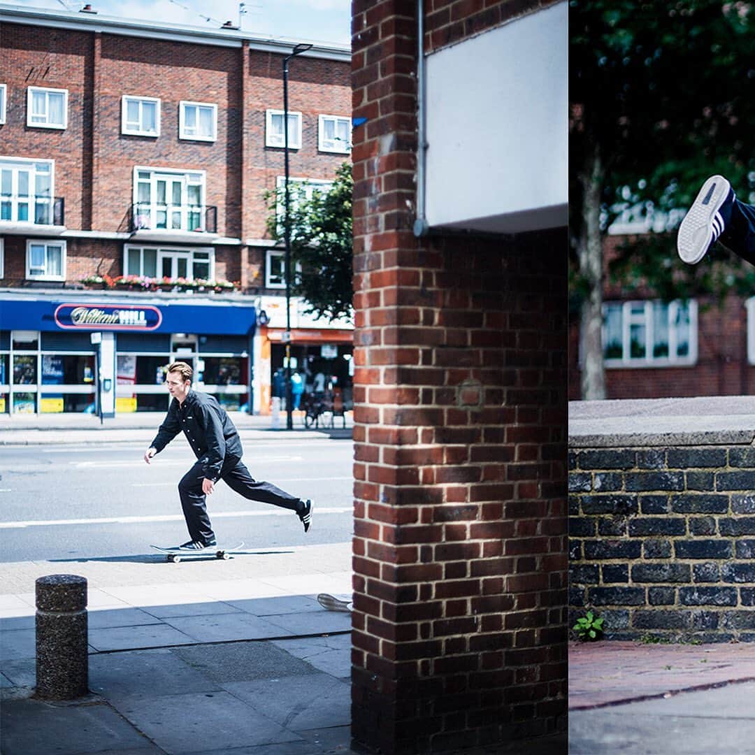 adidas Skateboardingのインスタグラム：「Timed to the beat /// Focus, commitment, and rhythm define @mikearnoldeluxe’s approach. Watch more from MIKE, now playing on the #adidasSkateboarding YouTube channel. Link in bio. • 📸 @alexbrpires | #MikeArnold」