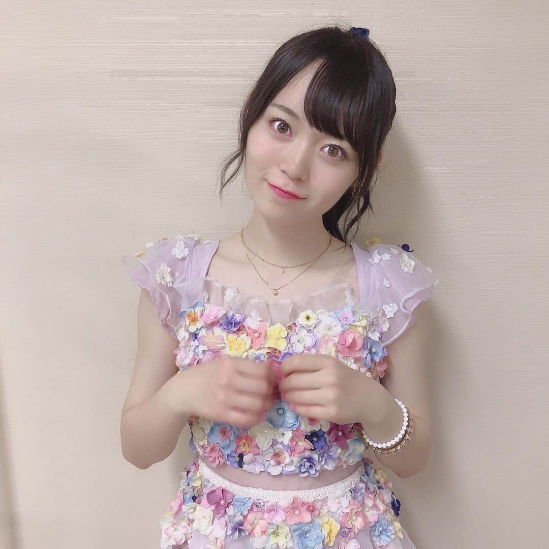 西川怜さんのインスタグラム写真 - (西川怜Instagram)「🌸🍃🌷🌼 · · · 可愛くて可愛くて大好きな衣装✨ · · #AKB48全国ツアー #AKB48全国ツアー2019」7月10日 0時00分 - rei_nishikawa_1025