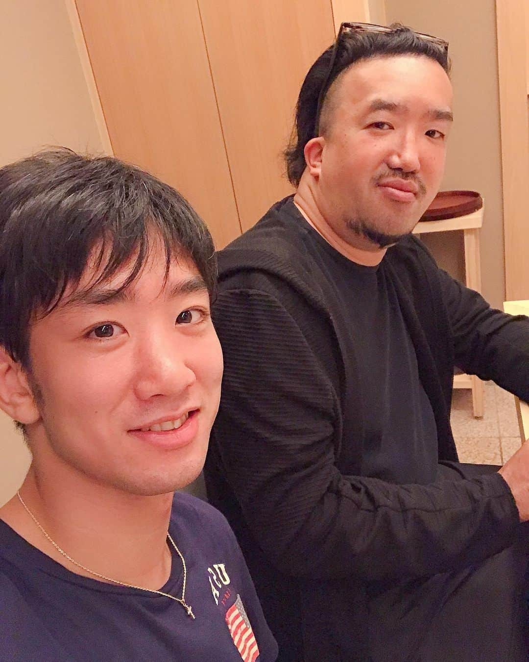 瀧澤謙太さんのインスタグラム写真 - (瀧澤謙太Instagram)「欽也さんと #すし久遠  ステキなひと時でした！ 最高に美味しかった☺️ ご馳走様でした🐟！ #代々木上原 #寿司 #すし #名店 #久遠」7月10日 0時08分 - kentatakizawa_mma