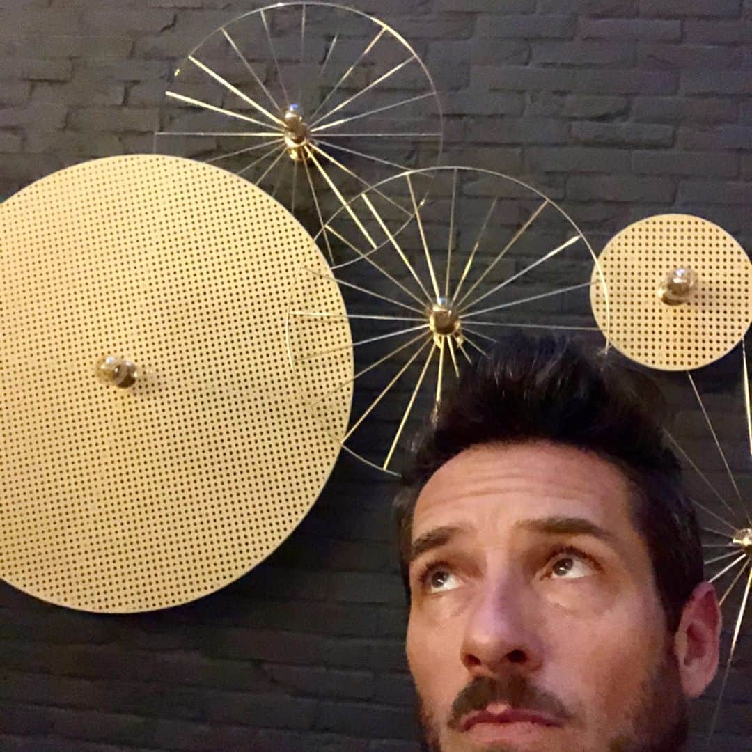 のインスタグラム：「So many thanks to @julie_azoulay for her hospitality at the newest, most Chic hotel in Paris.  Maison 46. * A bientôt.」