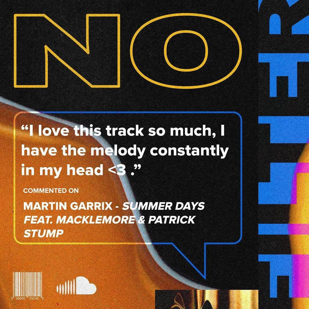 サウンドクラウドさんのインスタグラム写真 - (サウンドクラウドInstagram)「@macklemore and @patrickstump jumped on @martingarrix's track, "Summer Days." ☀️ new summer anthem?」7月10日 0時21分 - soundcloud