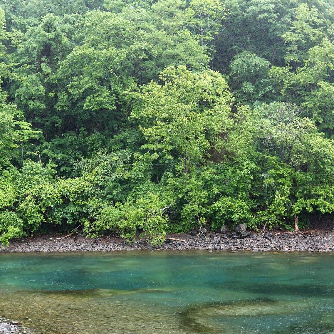 KEINA HIGASHIDEさんのインスタグラム写真 - (KEINA HIGASHIDEInstagram)「支笏湖山・線鉄橋へ。  #RIDE社員旅行2019 #北海道 #支笏湖」7月10日 0時22分 - keina_higashide