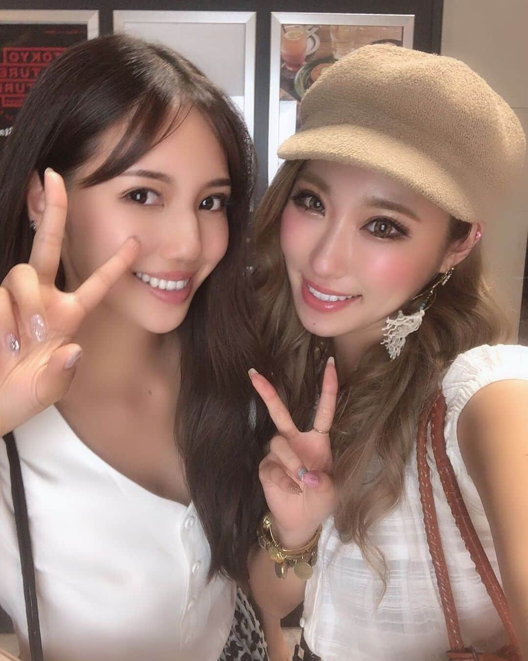 MAYUKIさんのインスタグラム写真 - (MAYUKIInstagram)「昨日ひかるしゃんと ディナーしてきたの🍽🧡 マシンガントーク楽しかった😂💓 . #dinner #girls」7月10日 0時34分 - mayuki_c