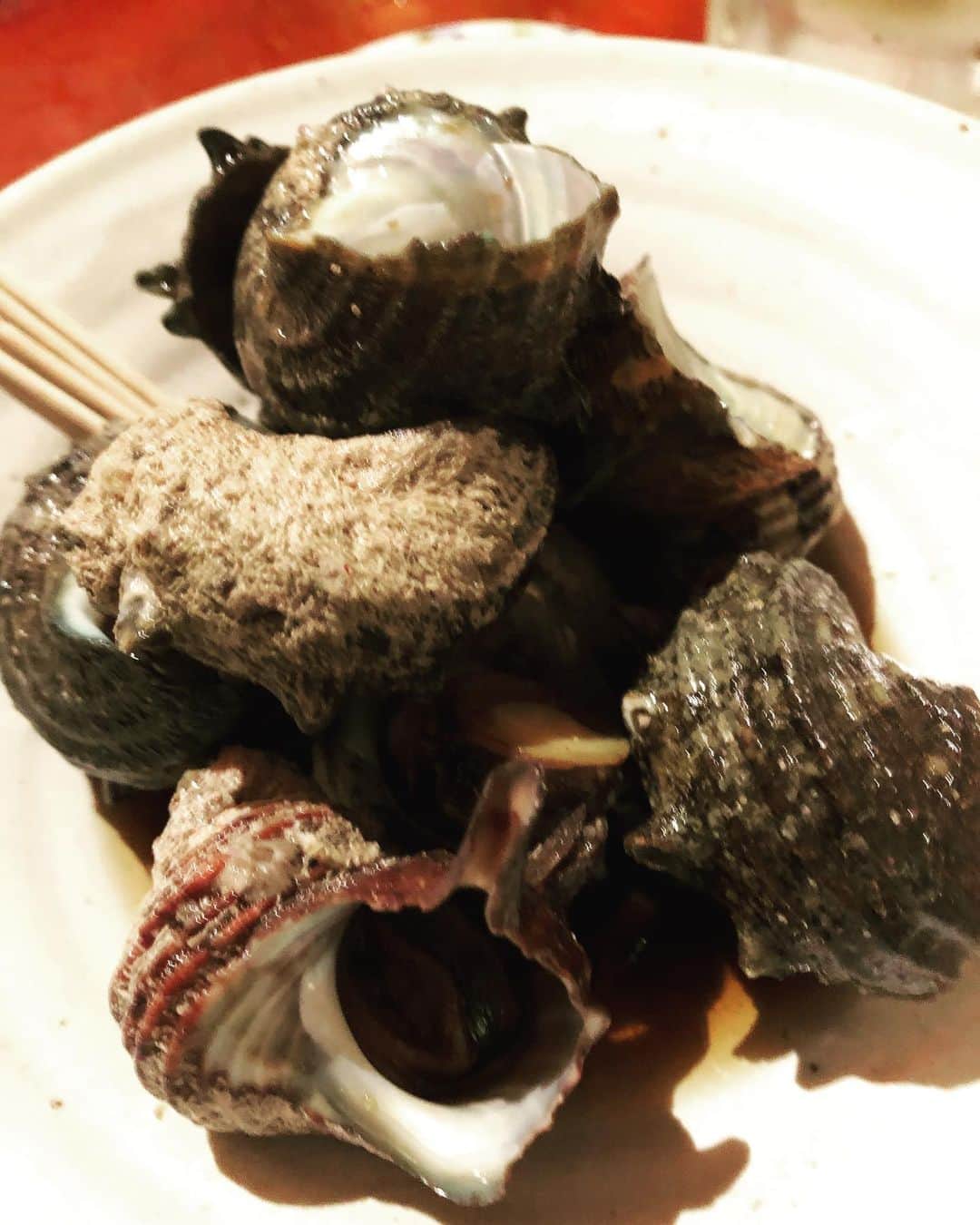 吉川正洋さんのインスタグラム写真 - (吉川正洋Instagram)「今夜は貝をたくさんいただきました。無類の貝類好きにはたまらぬ夜でした。」7月10日 0時40分 - dhyoshikawa
