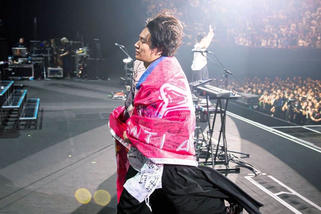 武田祐介さんのインスタグラム写真 - (武田祐介Instagram)「インスタ始めました  #大阪 #ANTI ANTI GENERATION TOUR 2019」7月10日 0時45分 - yusuke_takeda_
