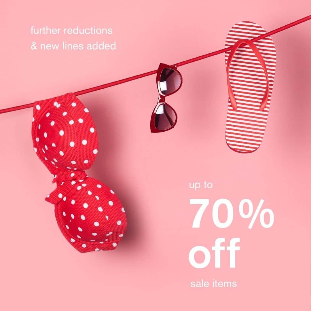 アクセサライズのインスタグラム：「From summer steals to statement pieces, the Accessorize sale is HERE and now with 70% OFF and new lines added - it's the perfect excuse to SHOP to your hearts content 💖  Tap the link in the bio to access the sale now.  #Accessorize #Sale」