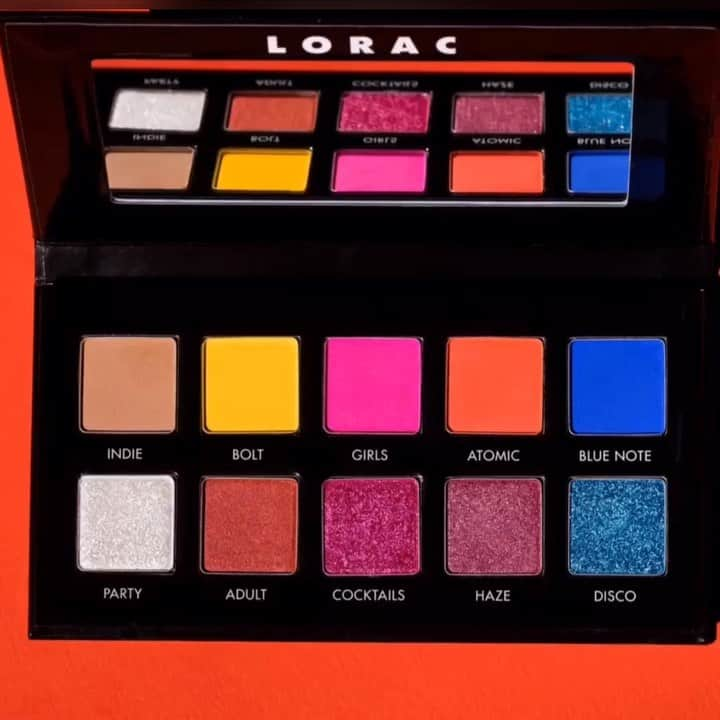 LORACのインスタグラム