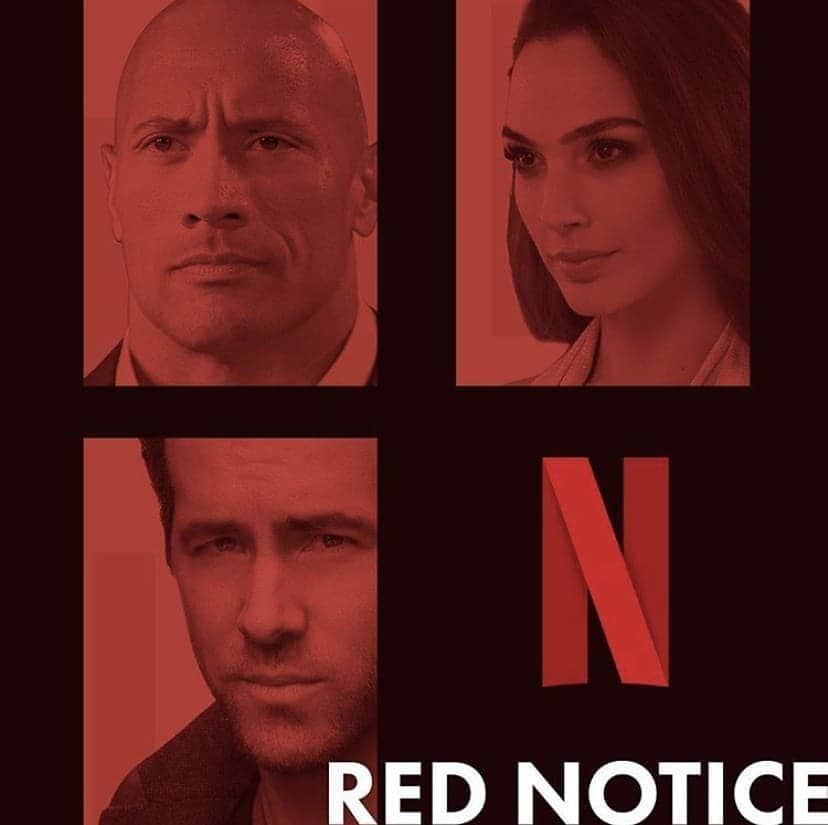 ガル・ガドットさんのインスタグラム写真 - (ガル・ガドットInstagram)「#REDNOTICE is officially ON!  @vancityreynolds joins @therock and myself on this @netflix production.  So excited about this project! This is gonna be so much fun & I can't wait to share this one with you. Let’s do this boys!  #REDNOTICE #NETFLIX」7月9日 17時09分 - gal_gadot