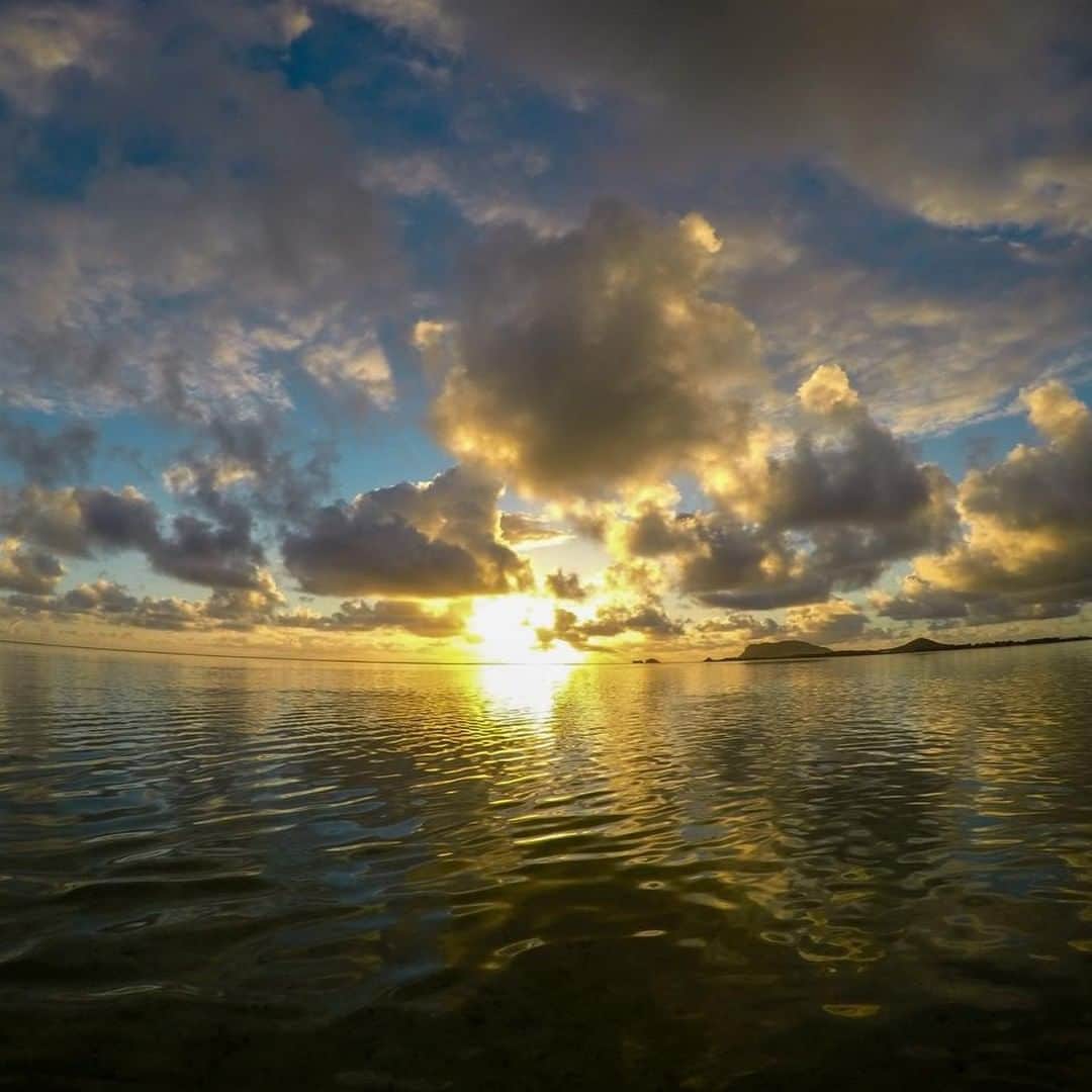 Luxury Cruise by Captain Bruceさんのインスタグラム写真 - (Luxury Cruise by Captain BruceInstagram)「夜明けの天国の海✨⁠ 雲がある日は、空が色んな色になって美しいです⁠ ⁠ #captainbruce 🌺 #sandbar #kaneohe #hawaii #oahu #oahulife #ahuolaka #sunrise #キャプテンブルース #天国の海ツアー #天国の海 #アフオラカ #ハワイ大好き #絶景 #夜明け #サンライズ⁠ ⁠ ⁠」7月9日 17時22分 - cptbruce_hi