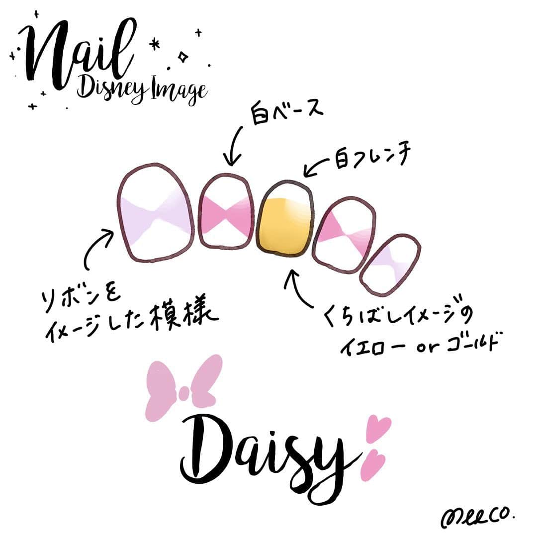 みーこさんのインスタグラム写真 みーこinstagram ディズニーイメージネイルデザイン第二弾です イラスト イラストレーター イラストエッセイ イラストグラム ネイル ネイルデザイン デイジー グーフィー プルート ミスバニー とんすけ アリス