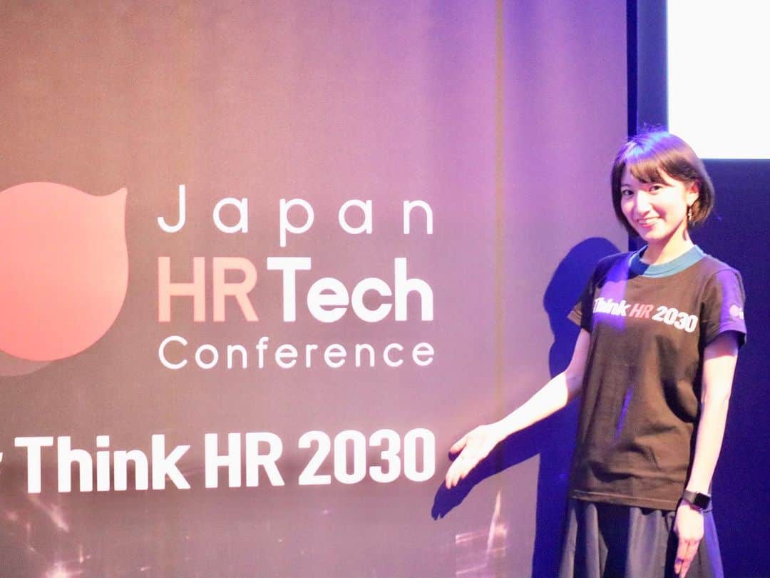 田原彩香さんのインスタグラム写真 - (田原彩香Instagram)「『JAPAN HR Tech Conference』 の司会を担当しました！ 「働く」領域の課題解決をテーマに、未来のHRについて考える１日でした。  昨年から引き続き担当させていただいたのですが、今年は六本木にて大規模に開催♪  #ThinkHR2030 #ビジネスタレント #HR #人材 #六本木アカデミーヒルズ」7月9日 18時08分 - taharaayaka